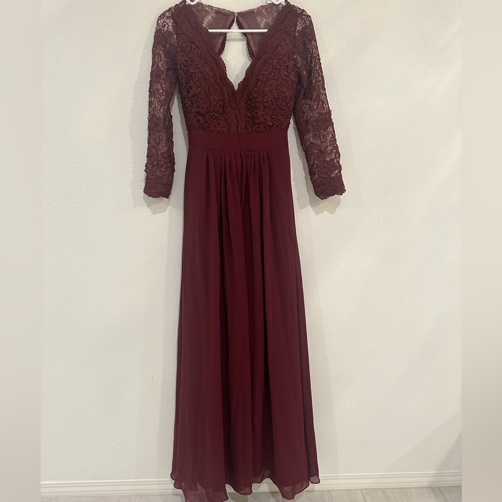 VNAIX Formal Maxi Dress